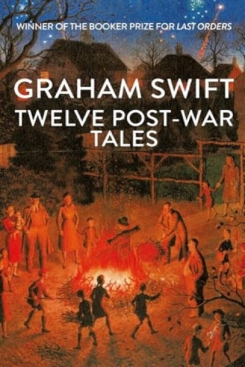 Omslag: Twelve Post-War Tales