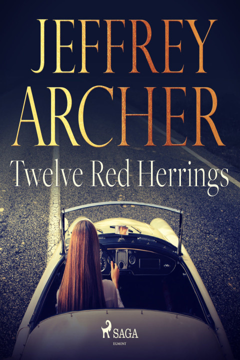 Omslag: Twelve Red Herrings