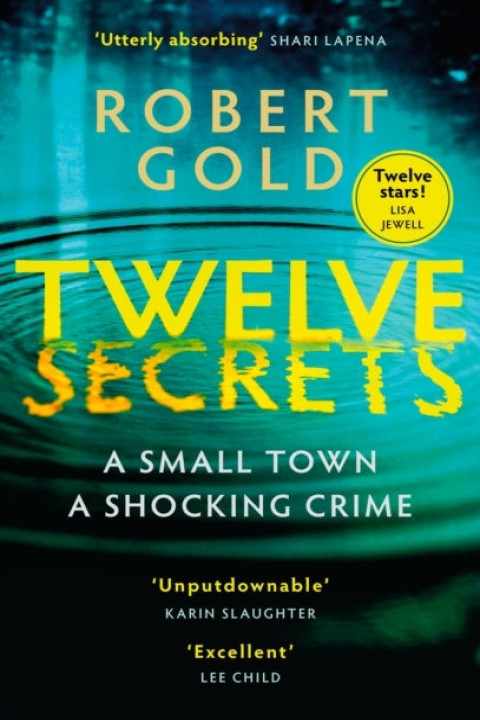 Omslag: Twelve Secrets