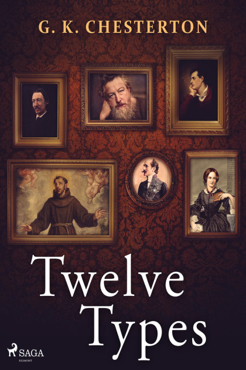 Omslag: Twelve Types