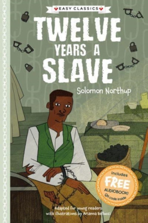 Omslag: Twelve Years a Slave easy Classics