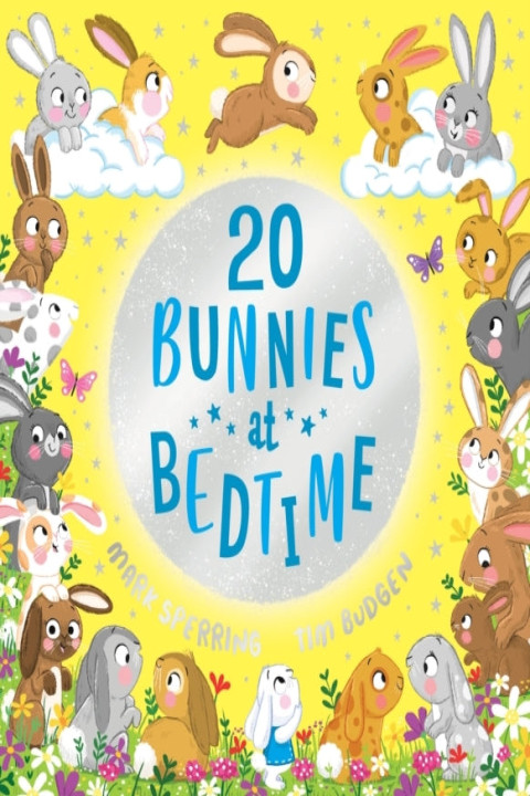 Omslag: Twenty Bunnies At Bedtime