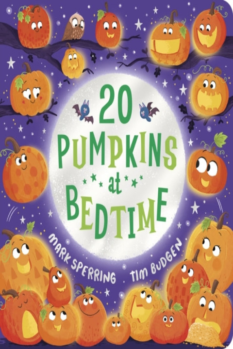 Omslag: Twenty Pumpkins At Bedtime Cbb