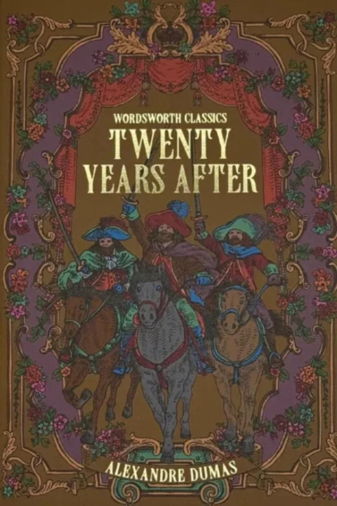 Omslag: Twenty Years After