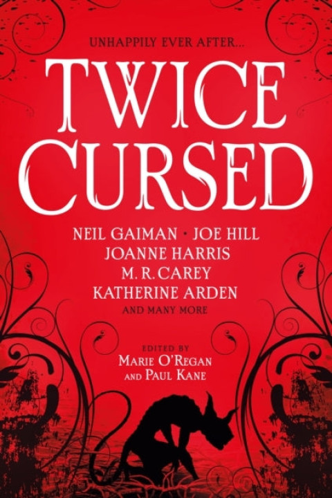 Omslag: Twice Cursed