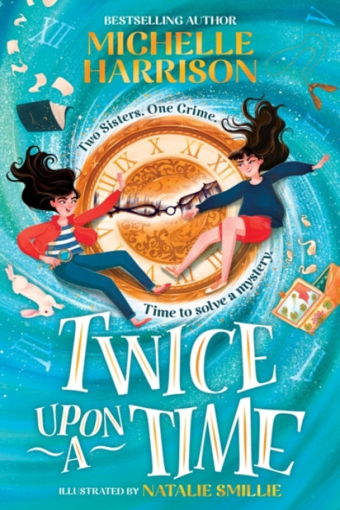 Omslag: Twice Upon a Time