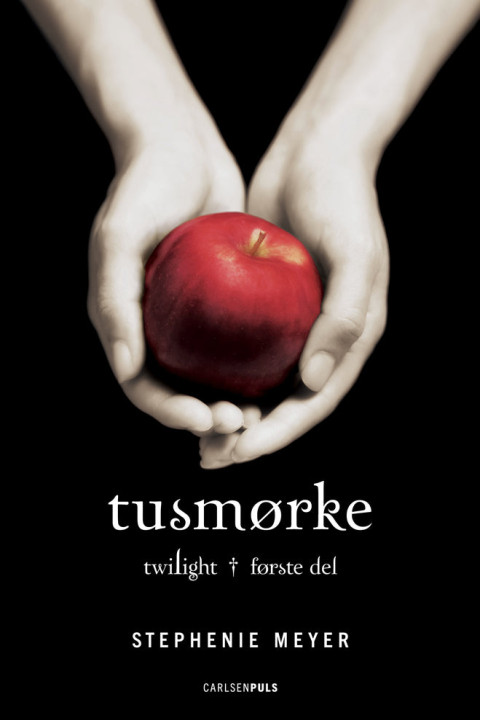 Omslag: Twilight 1 - Tusmørke