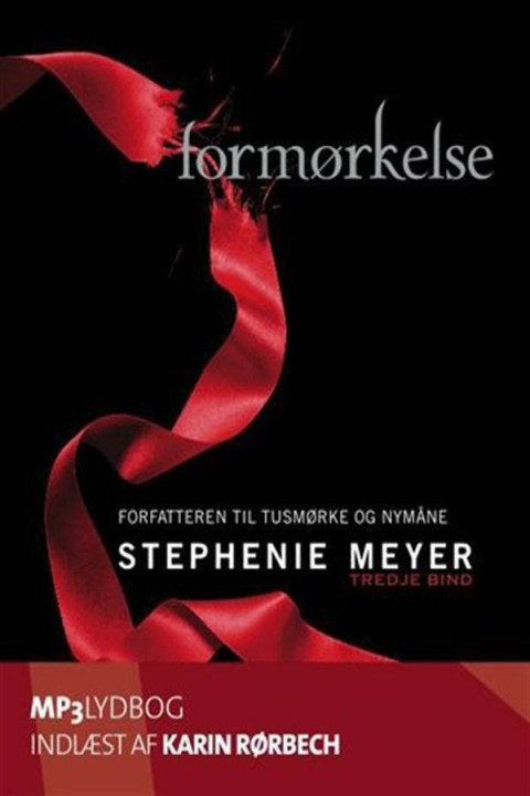 Omslag: Twilight (3) - Formørkelse