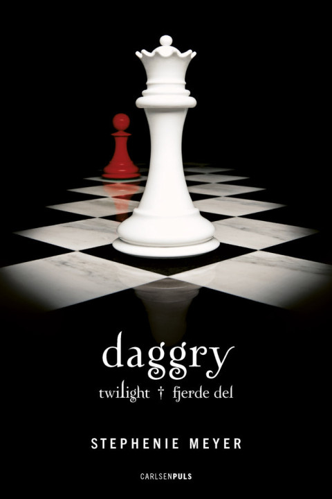 Omslag: Twilight 4 - Daggry