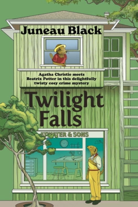 Omslag: Twilight Falls