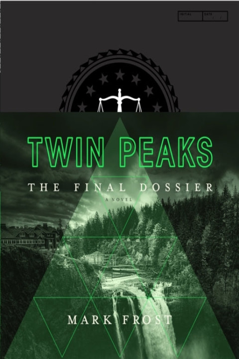 Omslag: Twin Peaks: The Final Dossier