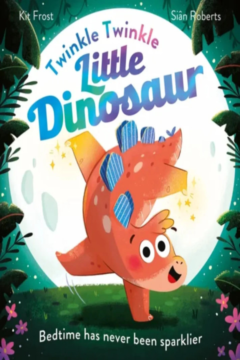 Omslag: Twinkle Twinkle Little Dinosaur
