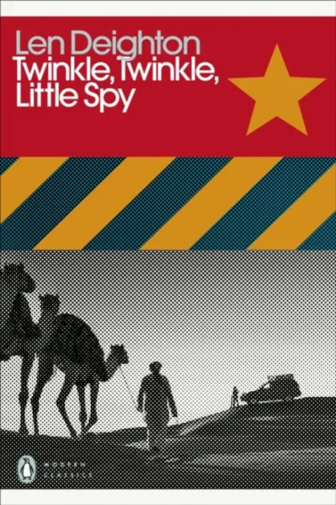 Omslag: Twinkle, Twinkle, Little Spy