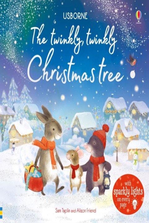 Omslag: Twinkly Twinkly Christmas Tree