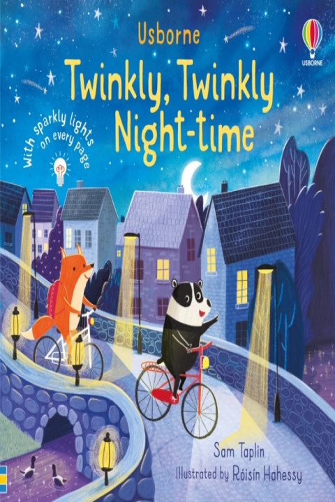 Omslag: Twinkly Twinkly Night Time