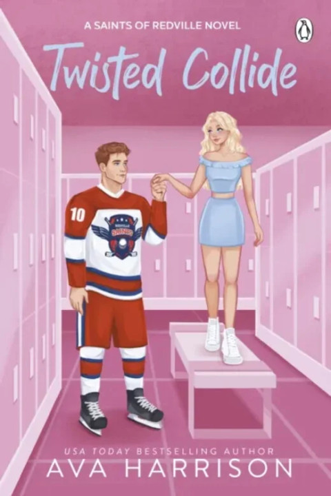 Omslag: Twisted Collide