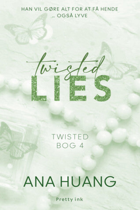 Omslag: Twisted Lies