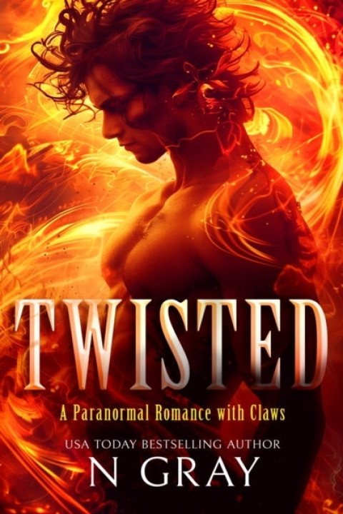 Omslag: Twisted