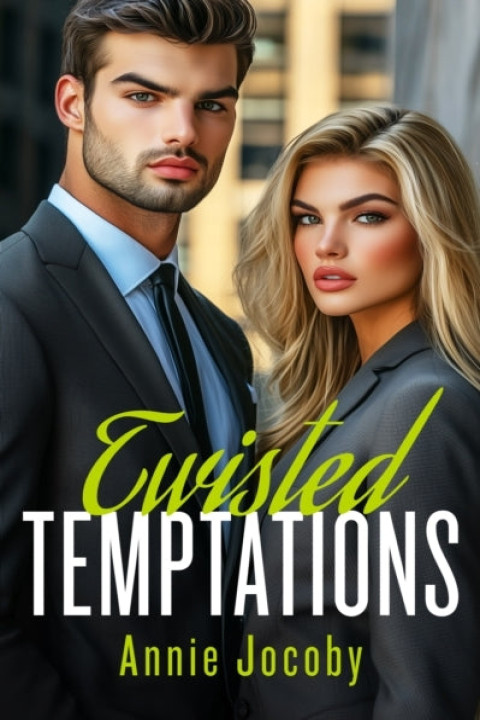 Omslag: Twisted Temptations