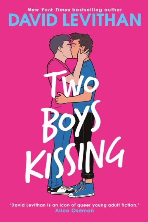Omslag: Two Boys Kissing