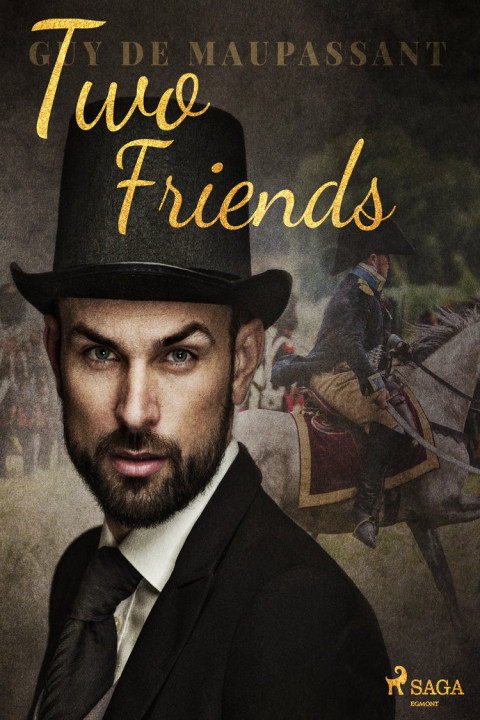 Omslag: Two Friends