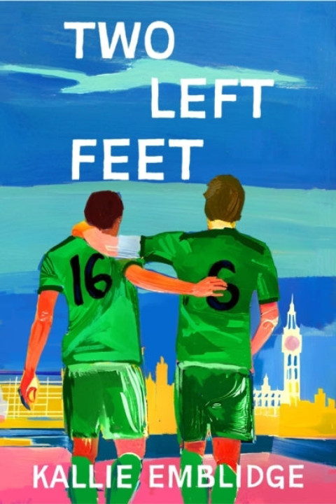 Omslag: Two Left Feet