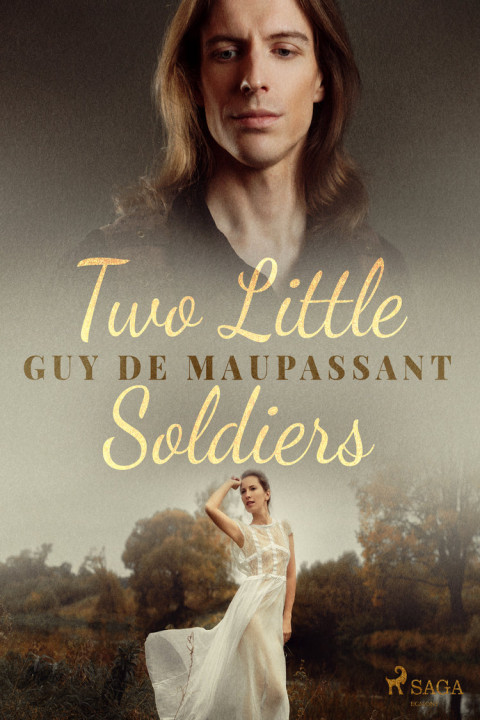 Omslag: Two Little Soldiers