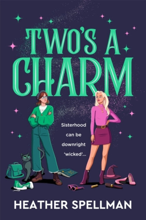 Omslag: Two s a Charm