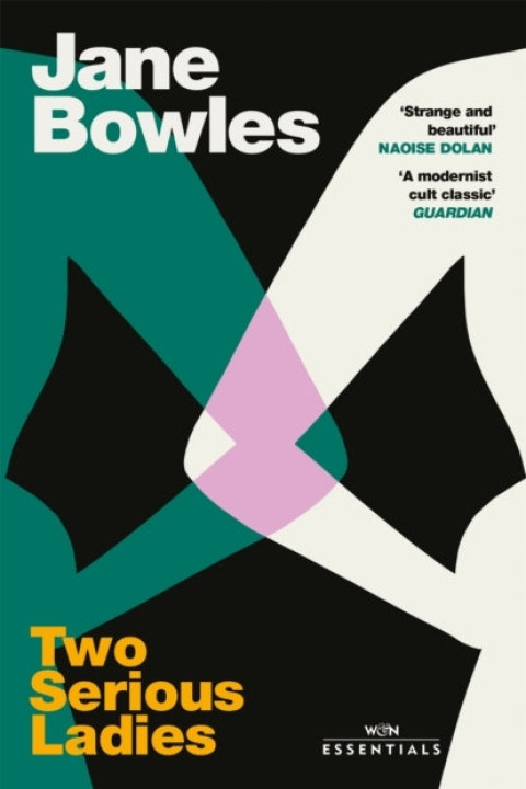 Omslag: Two Serious Ladies