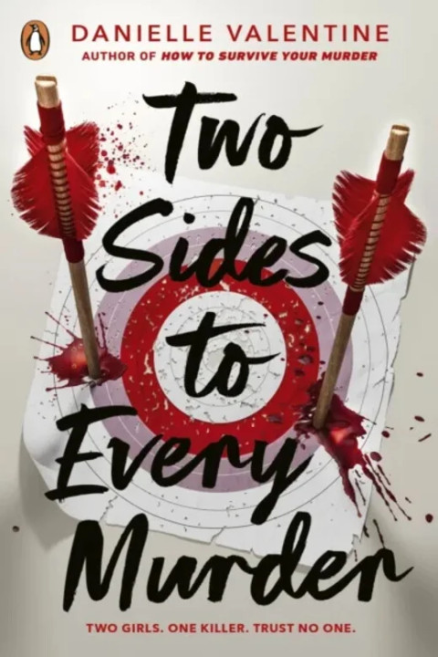 Omslag: Two Sides to Every Murder