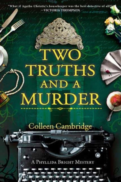 Omslag: Two Truths and a Murder
