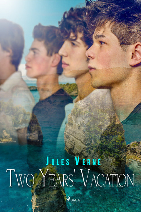 Omslag: Two Years' Vacation