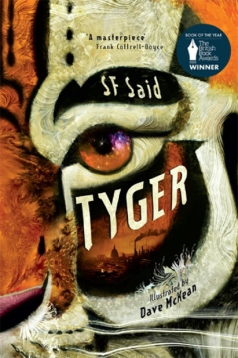Omslag: Tyger