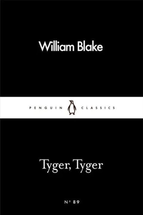 Omslag: Tyger, Tyger