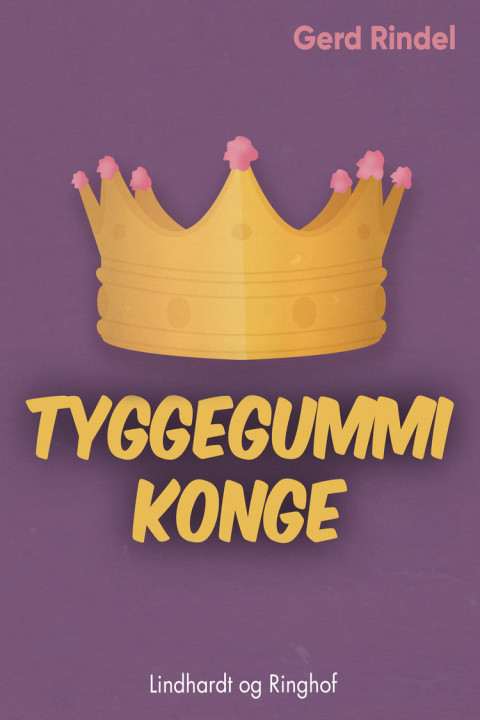 Omslag: Tyggegummikonge