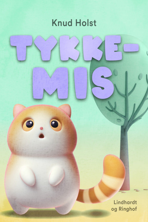Omslag: Tykke-Mis