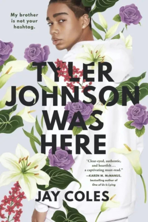 Omslag: Tyler Johnson Was Here