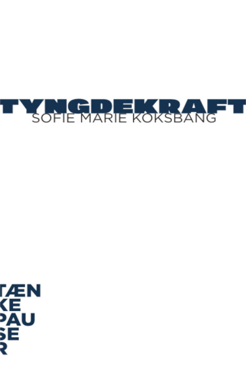Omslag: Tyngdekraft