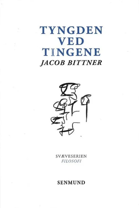 Omslag: Tyngden ved tingene