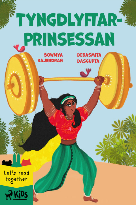 Omslag: Tyngdlyftarprinsessan