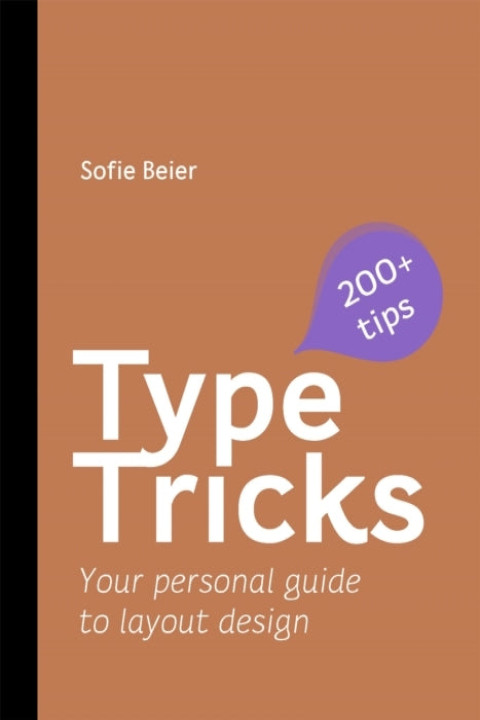 Omslag: Type Tricks Layout Design