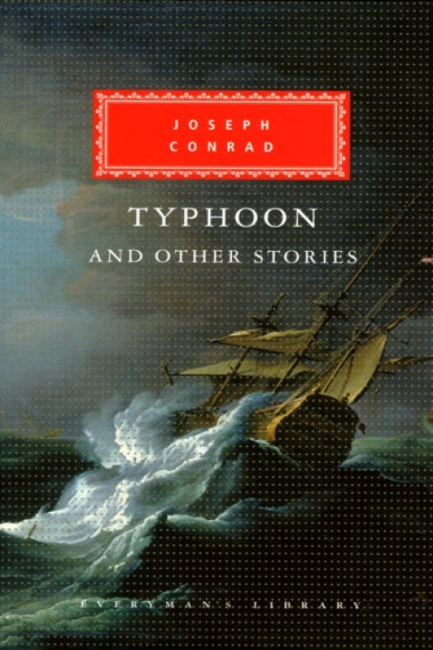 Omslag: Typhoon and Other Stories