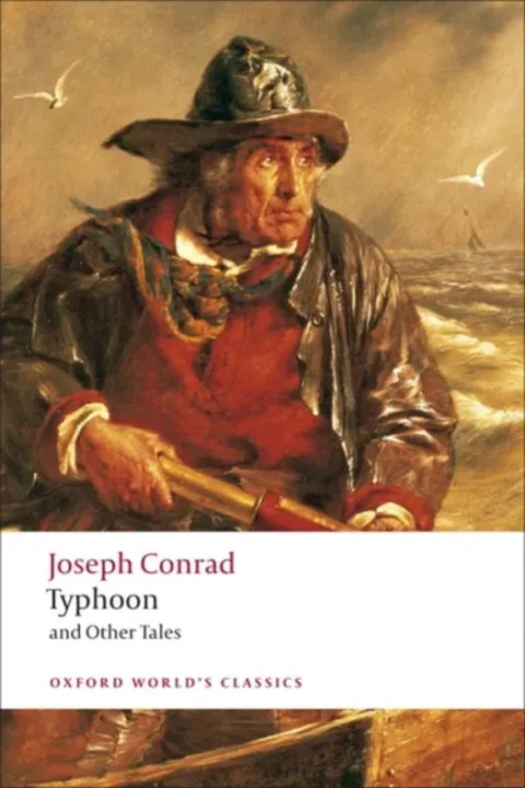 Omslag: Typhoon and Other Tales