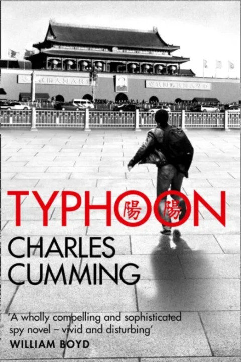 Omslag: Typhoon