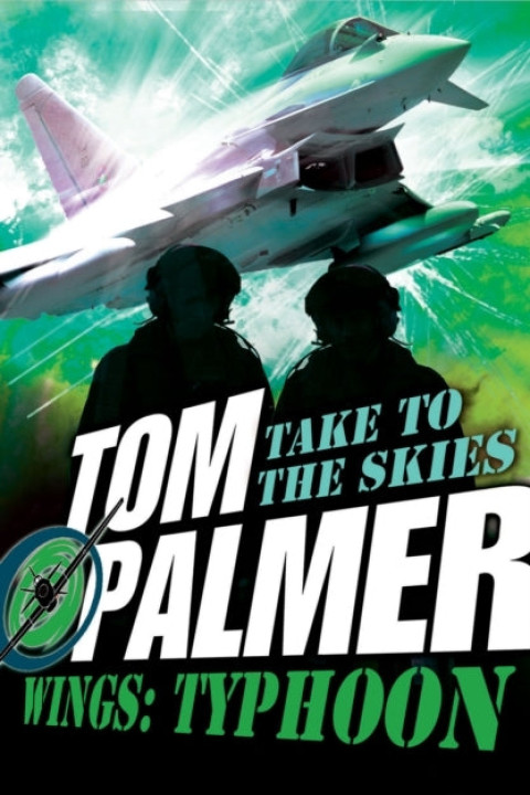 Omslag: Typhoon (Wings #3)