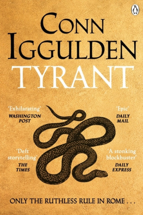 Omslag: TYRANT