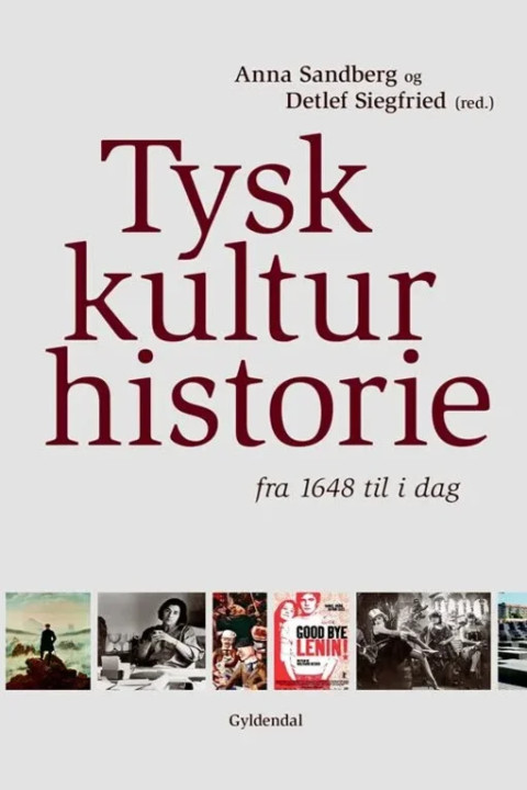 Omslag: Tysk kulturhistorie