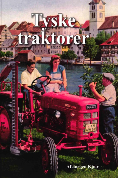 Omslag: Tyske traktorer
