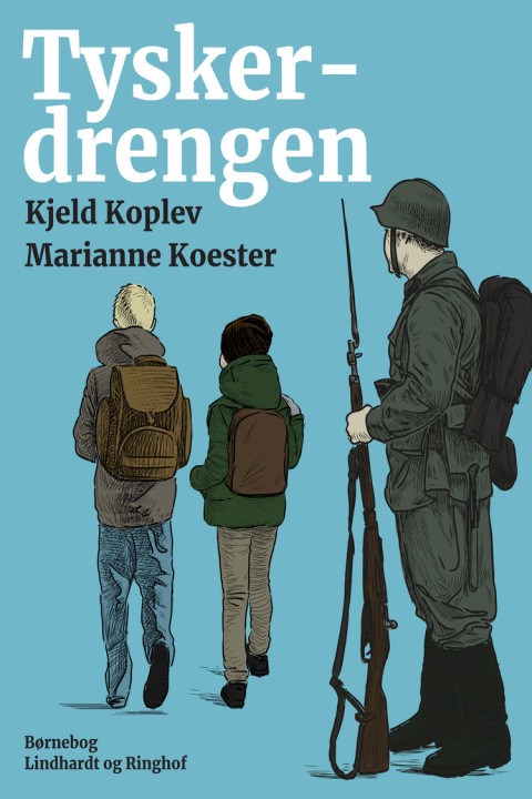 Omslag: Tyskerdrengen