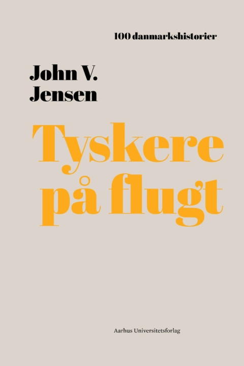 Omslag: Tyskere på flugt